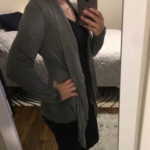 Brand new gray sweater
